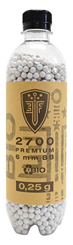 Elite Force Bio Selection Airsoft Munition Flasche, Weiß, One Size Elite Force Bio Selection Airsoft Munition Flasche, Weiß, One Size von Elite Force