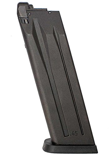 Umarex Chargeur Pour Billes Ladegerät für HK USP.45 GAZ Blowback 25 Kugeln (25689), Schwarz, one Size Umarex Chargeur Pour Billes Ladegerät für HK USP.45 GAZ Blowback 25 Kugeln (25689), Schwarz, one Size von Umarex