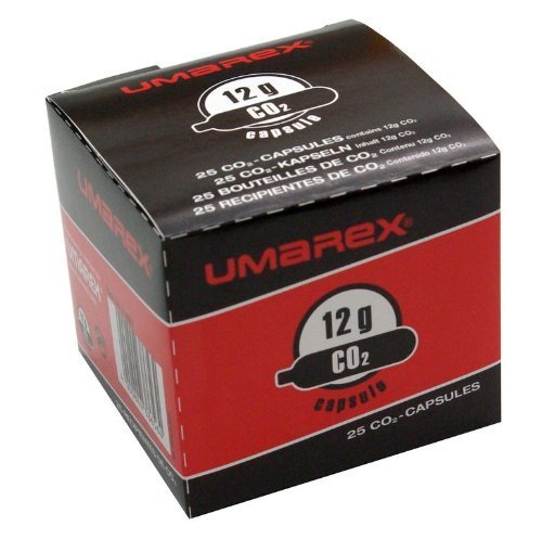 UMAREX Co2-Kapseln 12g - Vorteilspack zu knallerpreisen! UMAREX Co2-Kapseln 12g - Vorteilspack zu knallerpreisen! von Umarex