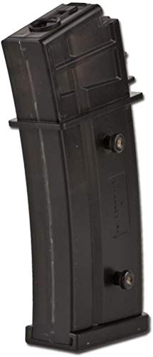 Umarex Chargeur Hk G36 Mid-Cap 120 Billes Magazin Kugeln, Schwarz, one Size Umarex Chargeur Hk G36 Mid-Cap 120 Billes Magazin Kugeln, Schwarz, one Size von Umarex