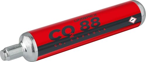 Umarrex Co2 Kapsel für Luftdruckgewehr, 88 g, Zubehör für Luftgewehr, 1 Stück Umarrex Co2 Kapsel für Luftdruckgewehr, 88 g, Zubehör für Luftgewehr, 1 Stück von Umarex