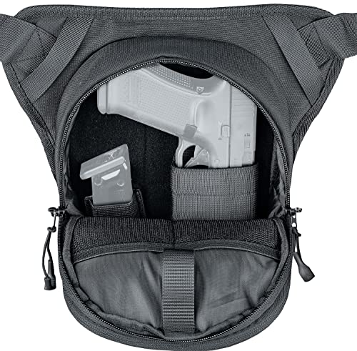 Umarex Concealed Carry Waistbag Holster beidseitig nutzbares Universalholster für Dienst- und Kompaktpistolen sowie Revolver bis 4" Umarex Concealed Carry Waistbag Holster beidseitig nutzbares Universalholster für Dienst- und Kompaktpistolen sowie Revolver bis 4" von Umarex