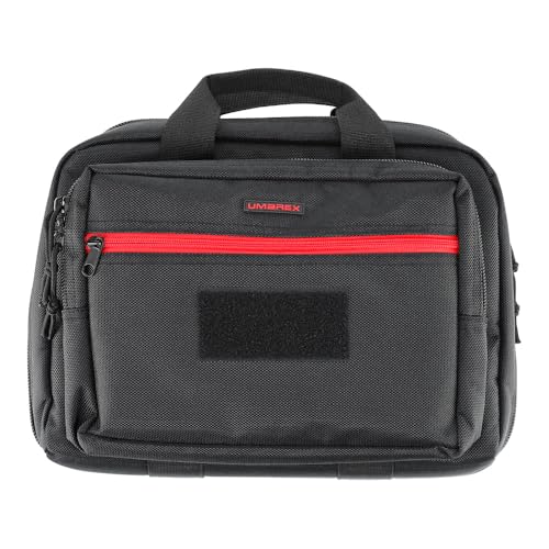 Umarex Double Pistol Case BLK-RED Umarex Double Pistol Case BLK-RED von Umarex
