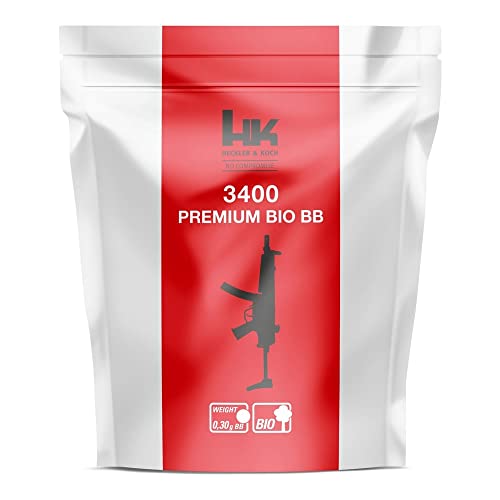 Umarex Heckler & Koch Premium Bio BBS 0,3 g 3400 Stück von Umarex