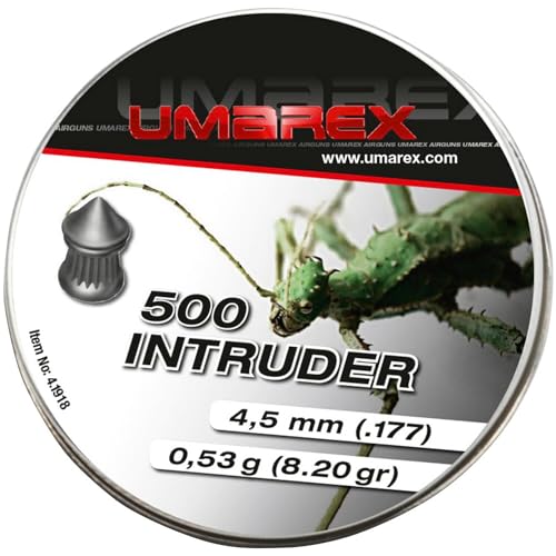 Umarex Intruder Spitzdiabolo 4,5 mm Umarex Intruder Spitzdiabolo 4,5 mm von Umarex
