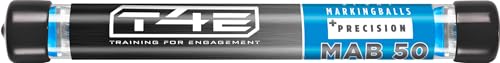 T4E Paintball Kugeln CKB 50, Munition Kaliber 0.50, 10 Stück, Chalkballs mit weißer Kreide T4E Paintball Kugeln CKB 50, Munition Kaliber 0.50, 10 Stück, Chalkballs mit weißer Kreide von T4E