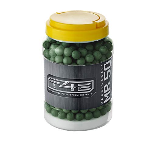 T4E Paintball Kugeln MAB 50 Prec, Munition Kaliber 0.50, 500 Stück, Markingballs, grün T4E Paintball Kugeln MAB 50 Prec, Munition Kaliber 0.50, 500 Stück, Markingballs, grün von Umarex