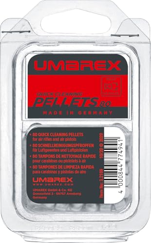 Umarex Unisex – Erwachsene Schnellreinigungspfropfen, weiß Umarex Unisex – Erwachsene Schnellreinigungspfropfen, weiß von Umarex