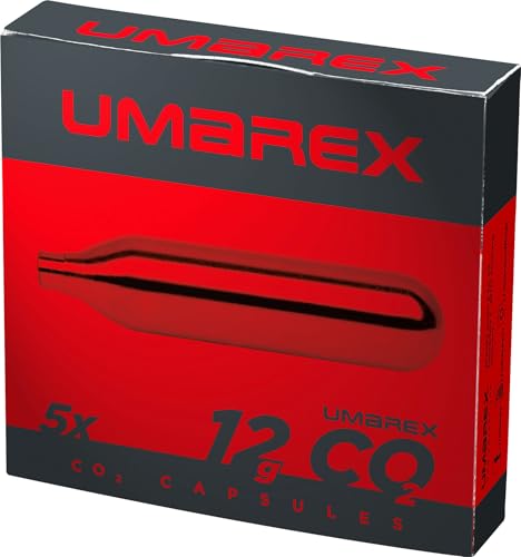 Umarex Year-Round Co2-Kapseln 12g, Silber, Standard von Umarex