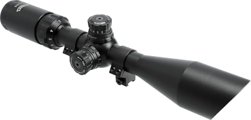 Walther Zielfernrohr ZF 3-9 x 44, Ø 44 mm Objektiv, Fernrohr für Luftgewehre, unbeleuchtet, inkl. Montageringe Walther Zielfernrohr ZF 3-9 x 44, Ø 44 mm Objektiv, Fernrohr für Luftgewehre, unbeleuchtet, inkl. Montageringe von Walther