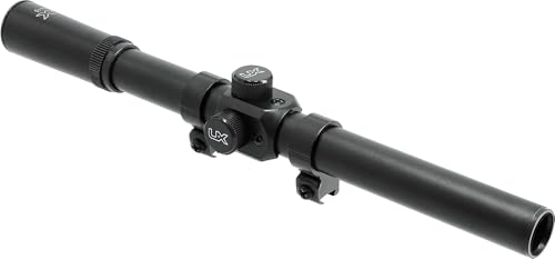 Umarex Zielfernrohr RS 4 x 15, Ø 15 mm Objektiv, Fernrohr für Luftgewehre, unbeleuchtet, inkl. Montageringe Umarex Zielfernrohr RS 4 x 15, Ø 15 mm Objektiv, Fernrohr für Luftgewehre, unbeleuchtet, inkl. Montageringe von Umarex