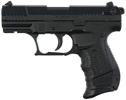 Umarex 2.5179 Softair P22 inklusiv Ersatzmagazin mit Max 0.5 Joule Airsoft Pistole, Schwarz, 6 mm von Umarex