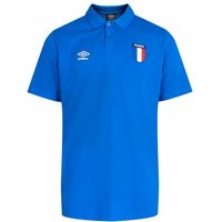 Frankreich Umbro Herren Polo-Shirt UMTM0323FR-DX4 von Umbro