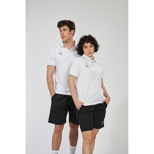 Umbro Herren Polo Shirt Torch L weiß Umbro Herren Polo Shirt Torch L weiß von UMBRO