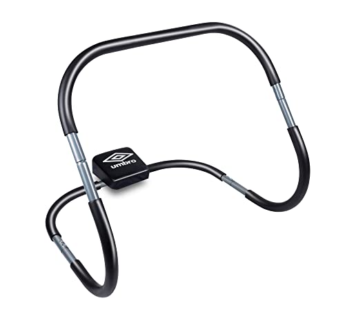 Umbro Bauchtrainer - Bauchmuskelntrainer - 73 x 61 x 69 CM - Ergonomisches Design - Training der Bauchmuskeln - Schwarz Umbro Bauchtrainer - Bauchmuskelntrainer - 73 x 61 x 69 CM - Ergonomisches Design - Training der Bauchmuskeln - Schwarz von UMBRO