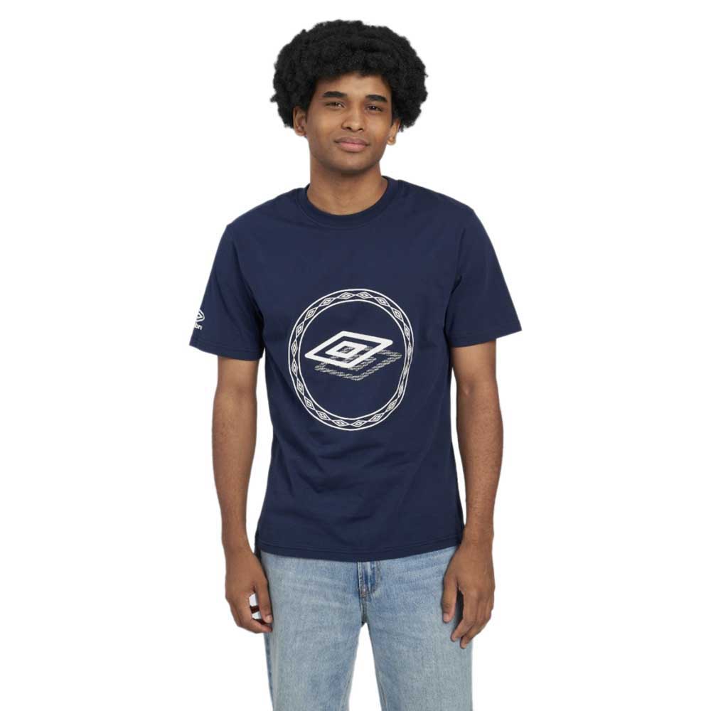 Umbro Byron Short Sleeve T-shirt Blau M Mann Umbro Byron Short Sleeve T-shirt Blau M Mann von Umbro