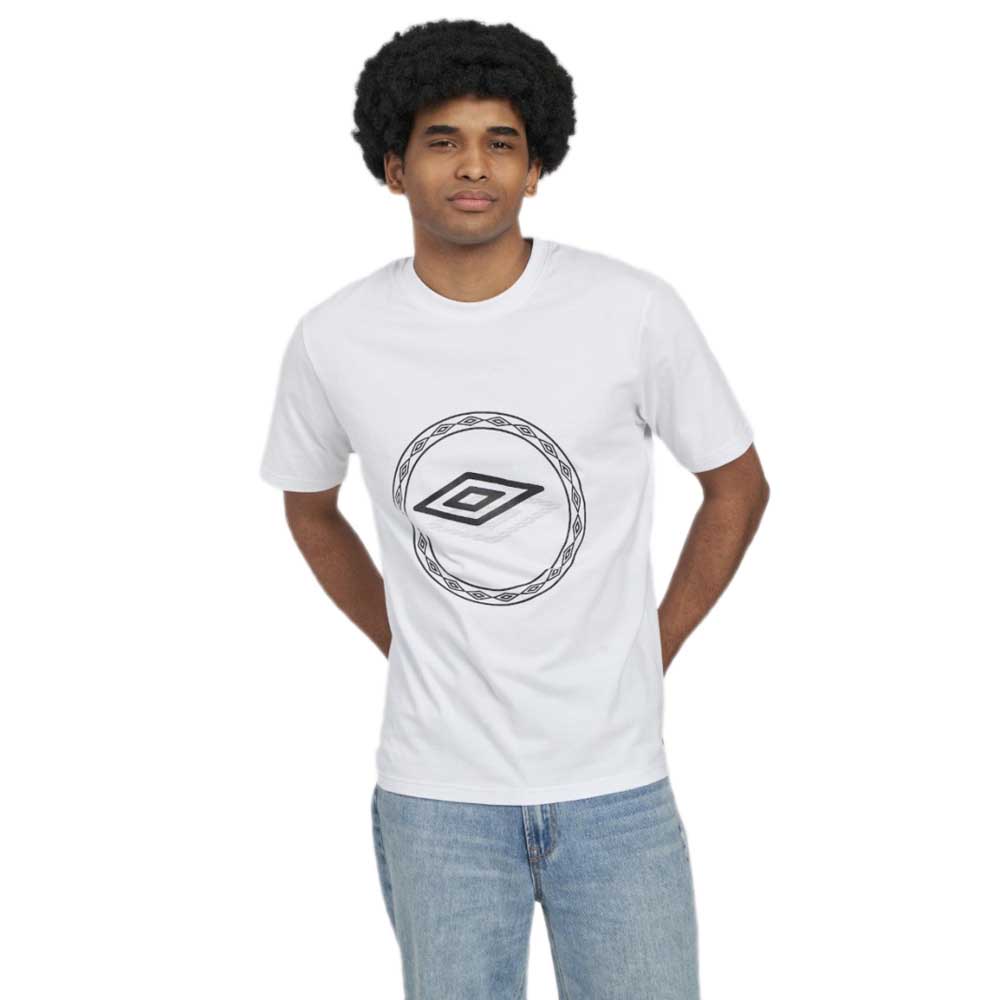 Umbro Byron Short Sleeve T-shirt Weiß XL Mann Umbro Byron Short Sleeve T-shirt Weiß XL Mann von Umbro