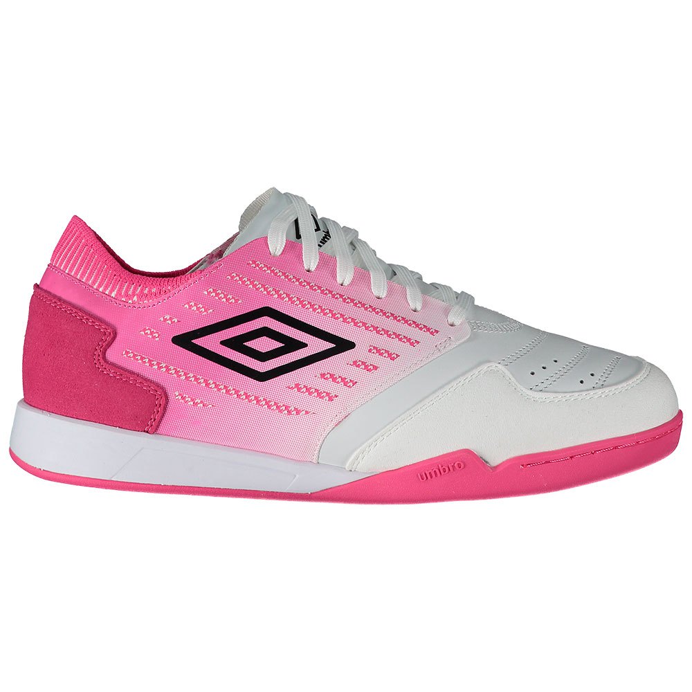 Umbro Chaleira Ii Pro Indoor Football Shoes Weiß,Rosa EU 45 von Umbro