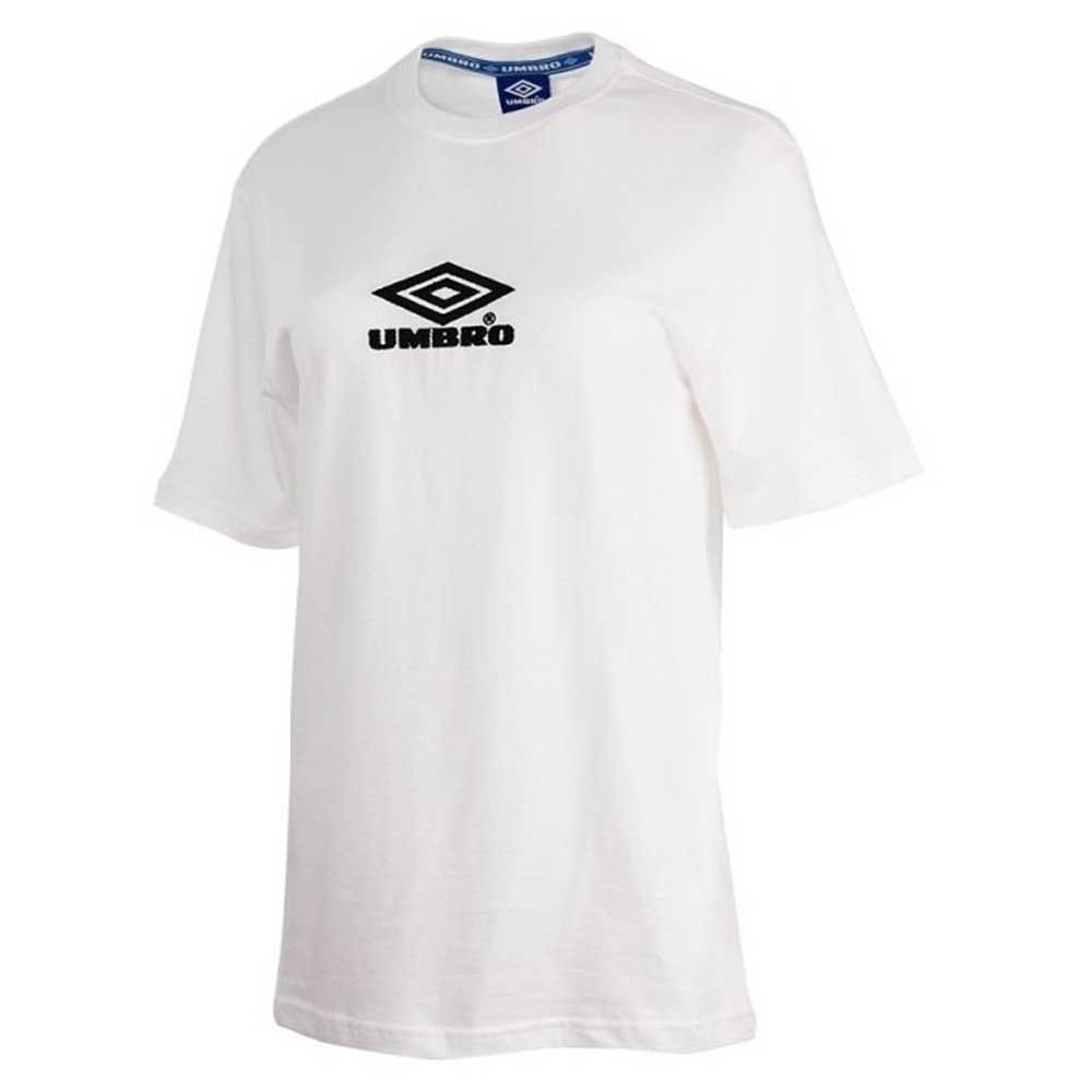 Umbro Classic 2 Boyfriend T-shirt Weiß M Frau von Umbro