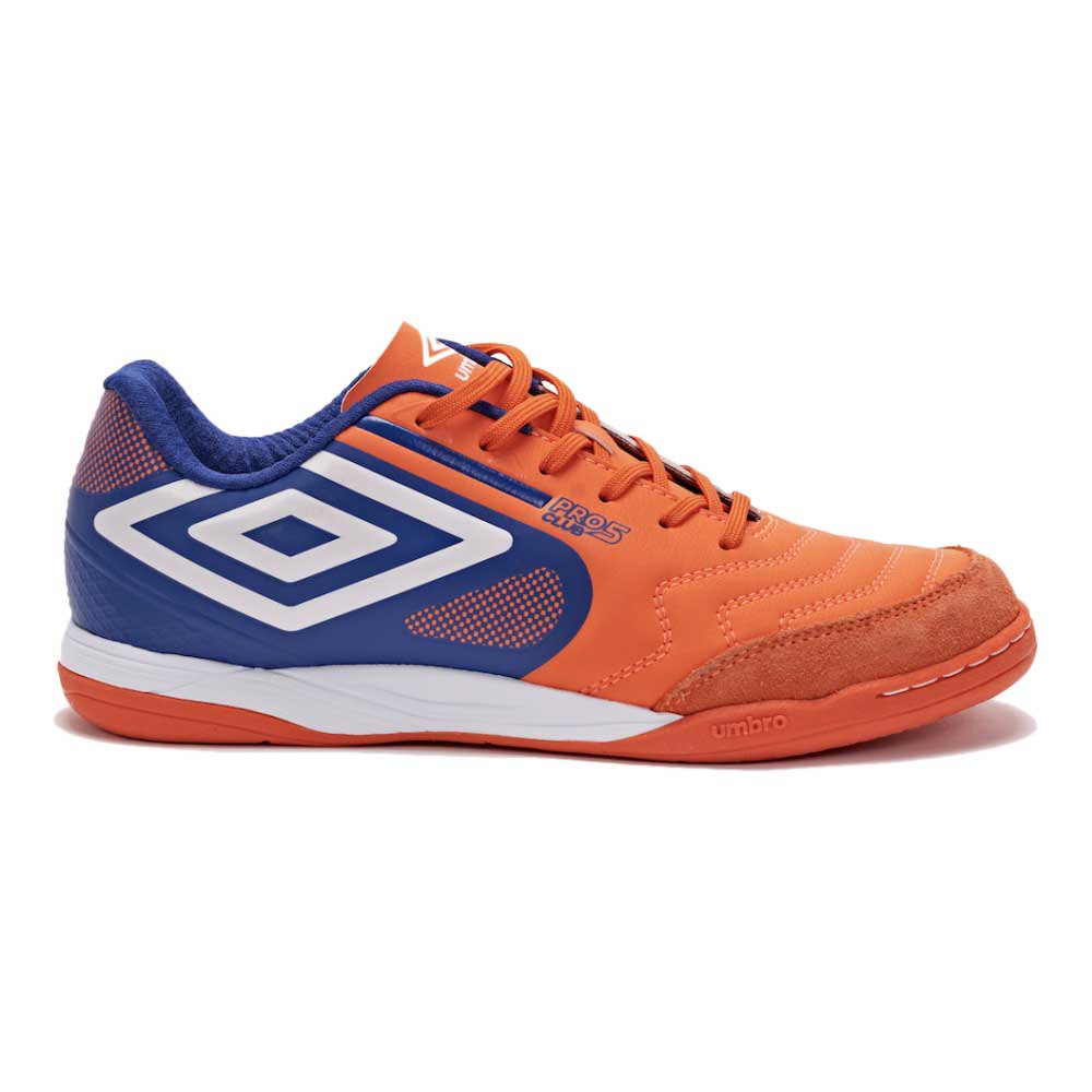 Umbro Club 5 Bump Indoor Football Shoes Orange EU 41 von Umbro