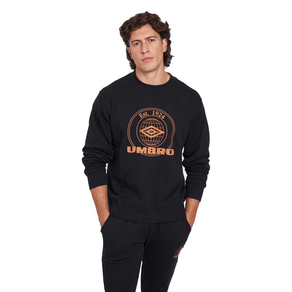 Umbro Collegiate Graphic Sweatshirt Schwarz S Mann Umbro Collegiate Graphic Sweatshirt Schwarz S Mann von Umbro