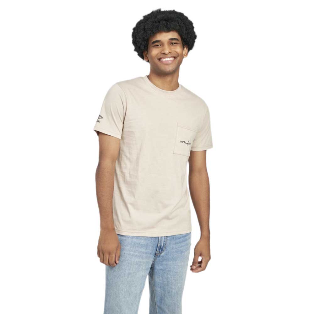 Umbro Duncan Short Sleeve T-shirt Beige M Mann Umbro Duncan Short Sleeve T-shirt Beige M Mann von Umbro