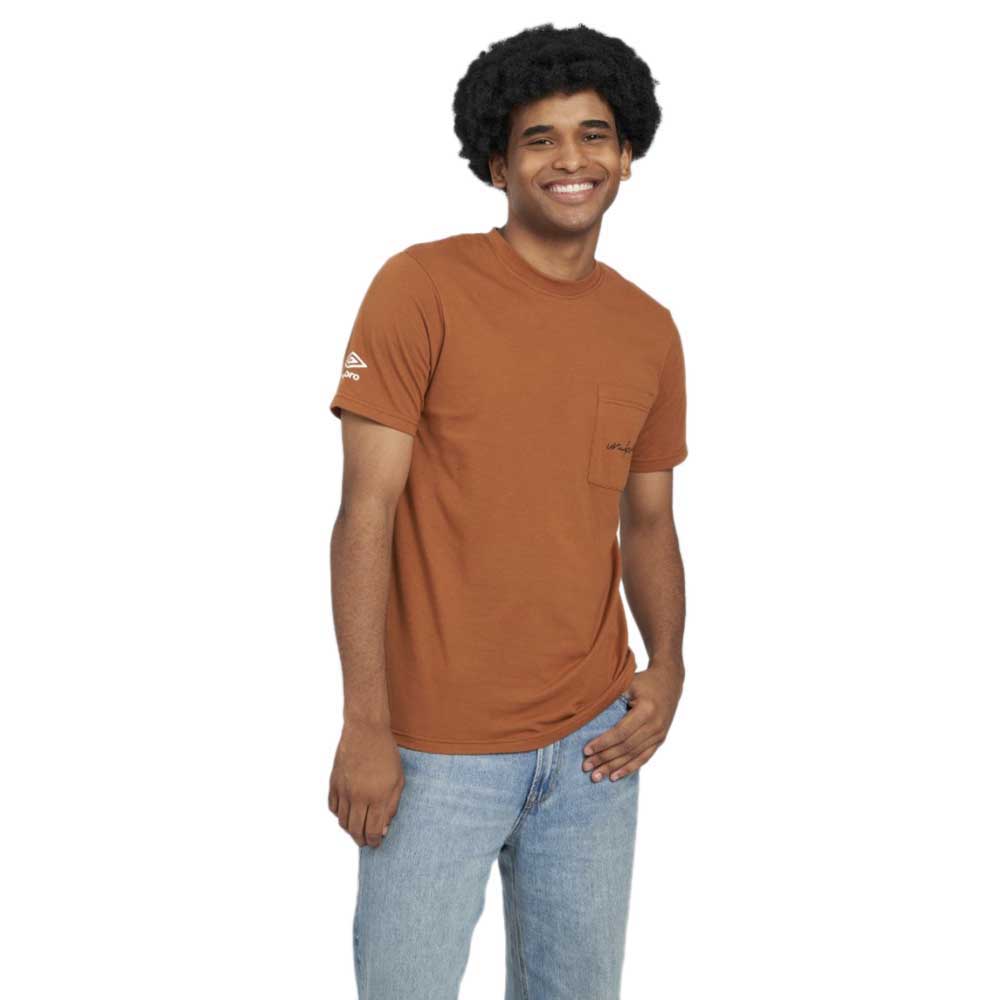 Umbro Duncan Short Sleeve T-shirt Braun M Mann Umbro Duncan Short Sleeve T-shirt Braun M Mann von Umbro