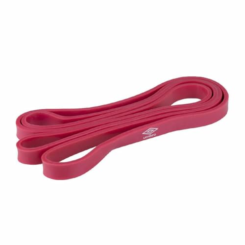 Umbro Gymnastikband 25KG - Terraband - Widerstandsband für Krafttraining und Rehabilitation - Gummiband Sport - Widerstandsband 208 x 4,5 x 1,7 cm - Kunststoff - Rot Umbro Gymnastikband 25KG - Terraband - Widerstandsband für Krafttraining und Rehabilitation - Gummiband Sport - Widerstandsband 208 x 4,5 x 1,7 cm - Kunststoff - Rot von UMBRO