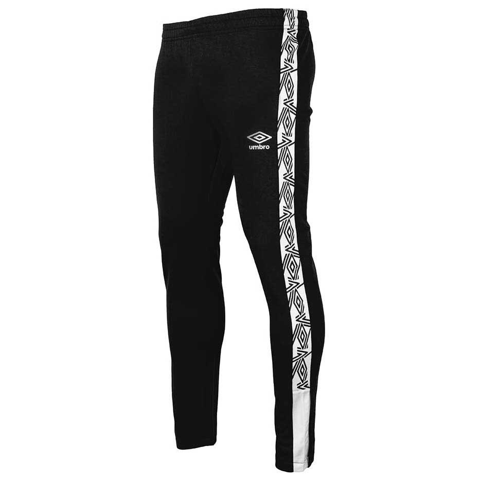 Umbro Eyre Logo Pants Schwarz L Mann von Umbro