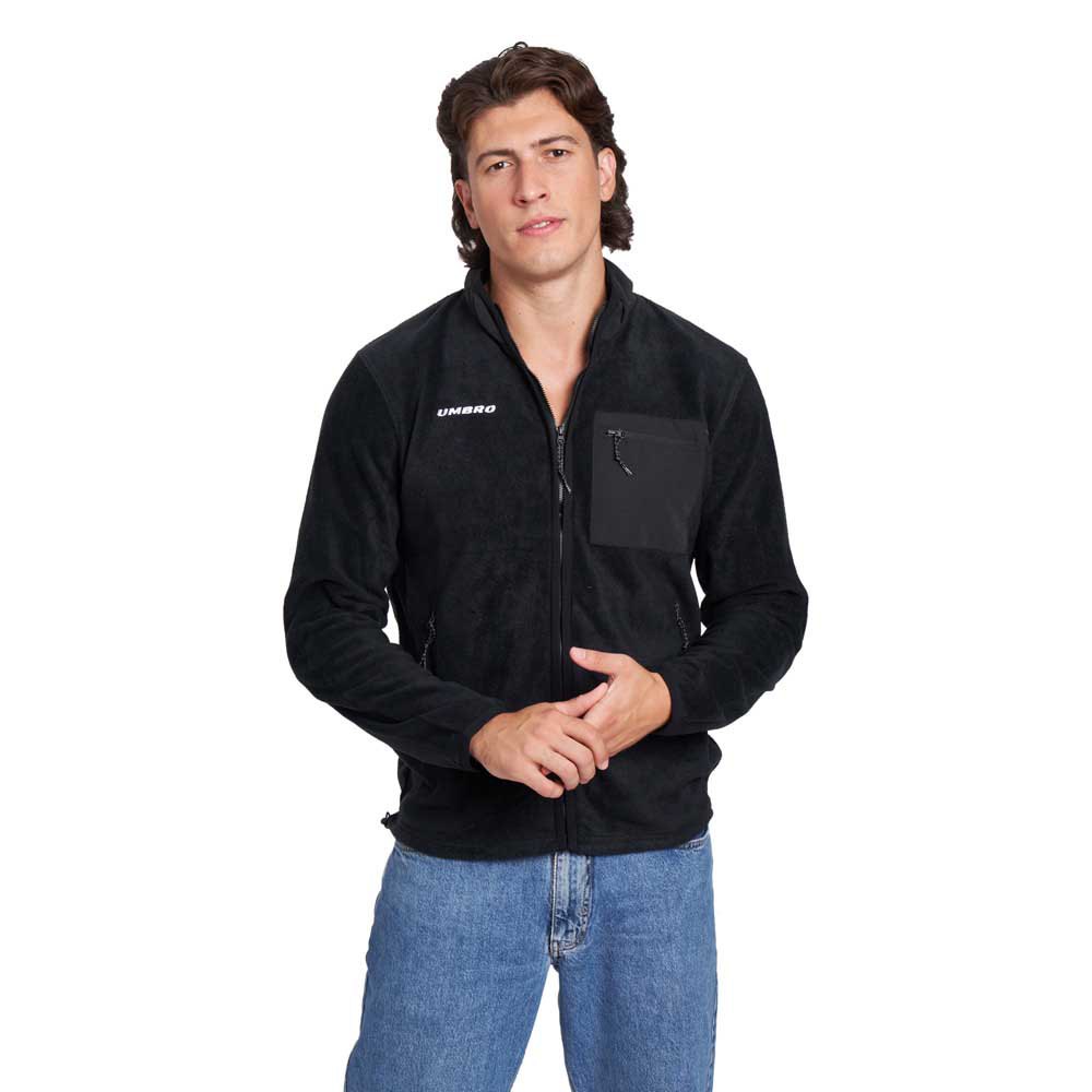 Umbro Fleece Jacket Schwarz L Mann Umbro Fleece Jacket Schwarz L Mann von Umbro