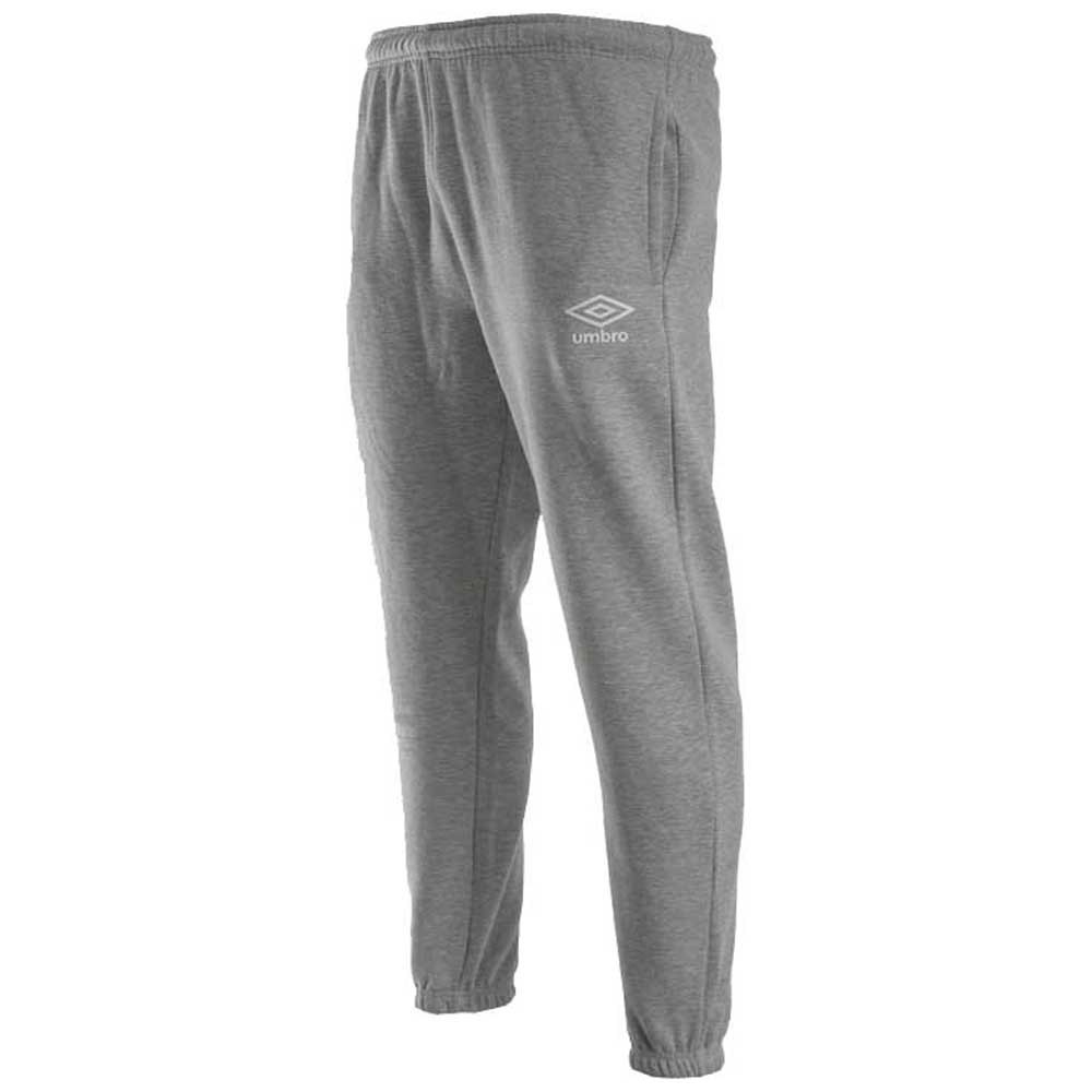 Umbro Fleece Jogger Pants Grau XL Mann von Umbro