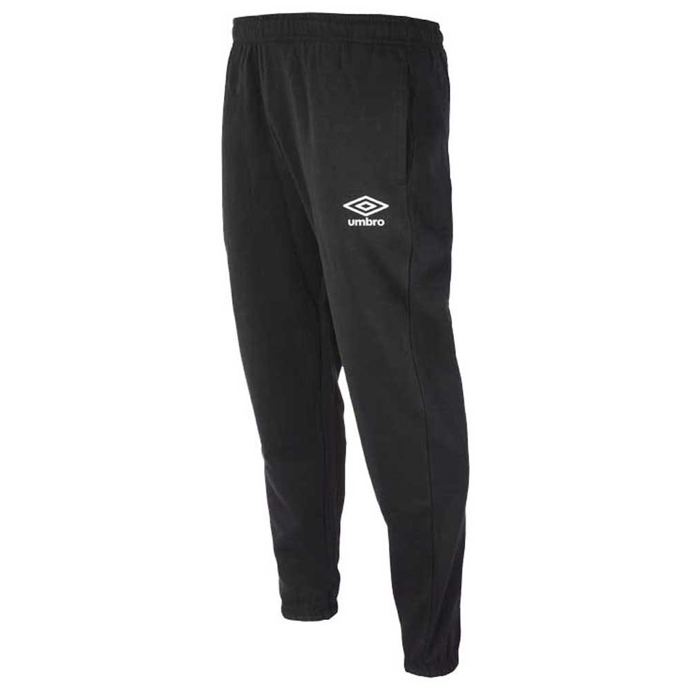 Umbro Fleece Jogger Pants Schwarz L Mann von Umbro