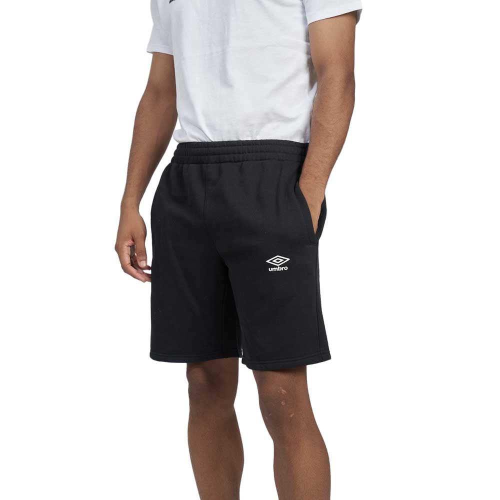 Umbro Fleece Shorts Schwarz L Mann von Umbro