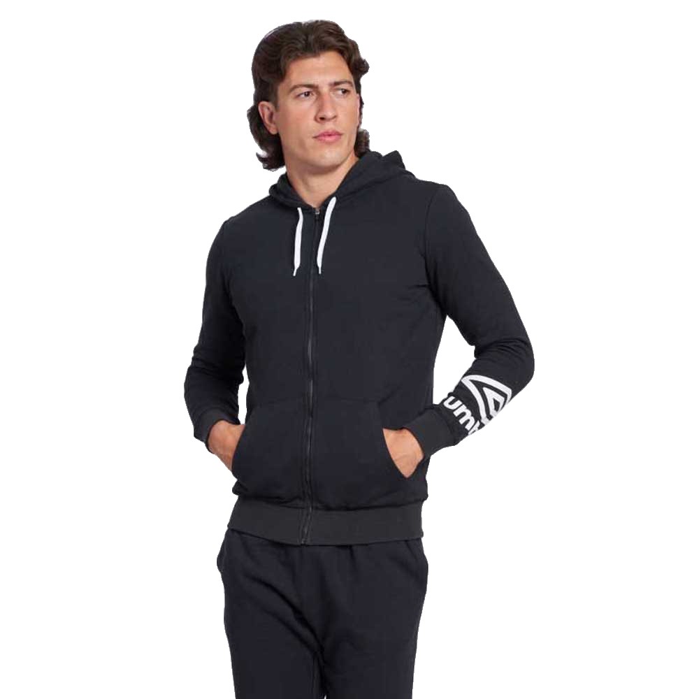Umbro Fw Terrace Full Zip Sweatshirt Schwarz S Mann Umbro Fw Terrace Full Zip Sweatshirt Schwarz S Mann von Umbro