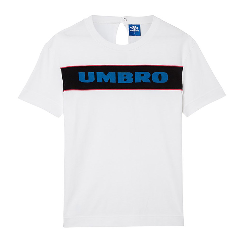 Umbro Gyza Short Sleeve T-shirt Weiß S Frau von Umbro