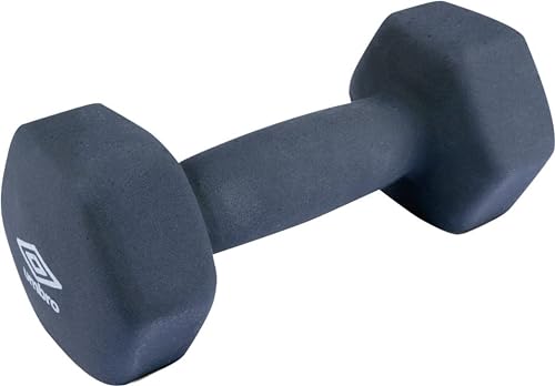 Umbro Hantel 3 KG - Kurzhantel - Blau - Gummi/Vinyl - Krafttraining und Cardio - Schlag- und Kratzfestes Material - Ideal für Anfänger und Senioren Umbro Hantel 3 KG - Kurzhantel - Blau - Gummi/Vinyl - Krafttraining und Cardio - Schlag- und Kratzfestes Material - Ideal für Anfänger und Senioren von UMBRO