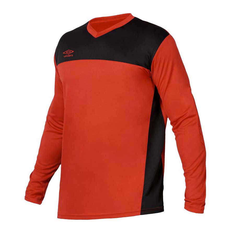 Umbro Hero Long Sleeve T-shirt Rot 12 Years Junge von Umbro