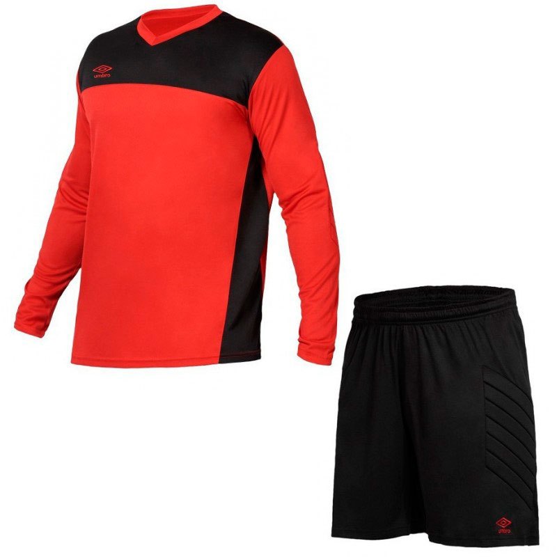 Umbro Hero Long Sleeve T-shirt Rot 2XL Mann von Umbro