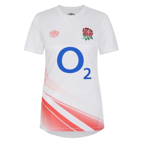 Umbro Herren 99014U Jersey, Brilliant White/Hot Coral, 40 Umbro Herren 99014U Jersey, Brilliant White/Hot Coral, 40 von UMBRO