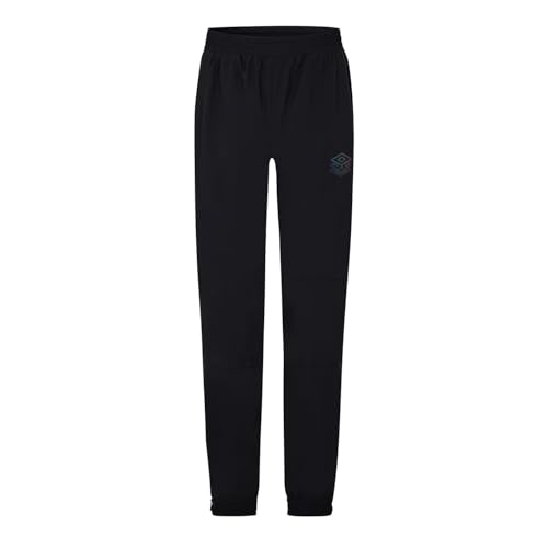 Umbro Herren Pro Training Gewebte Hose Sweatpants, Schwarz, L Umbro Herren Pro Training Gewebte Hose Sweatpants, Schwarz, L von UMBRO