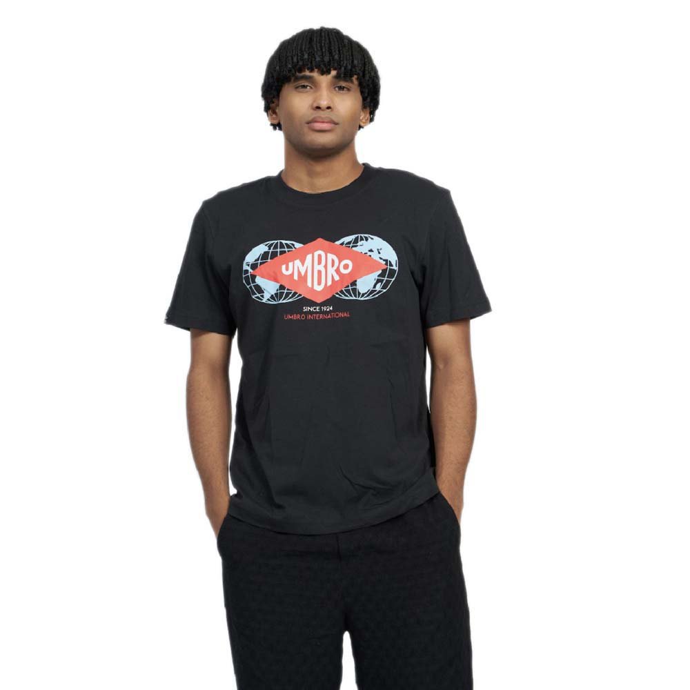 Umbro International Short Sleeve T-shirt Schwarz L Mann Umbro International Short Sleeve T-shirt Schwarz L Mann von Umbro