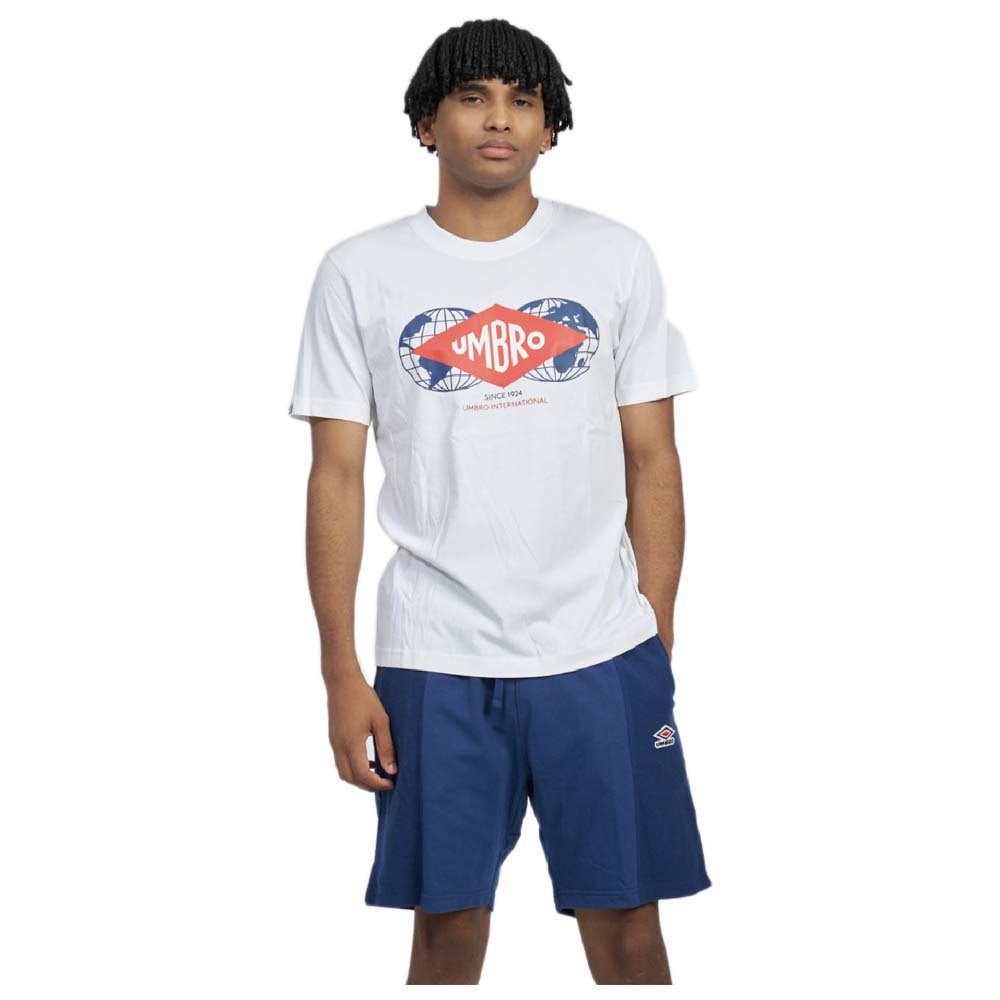 Umbro International Short Sleeve T-shirt Weiß 2XL Mann Umbro International Short Sleeve T-shirt Weiß 2XL Mann von Umbro