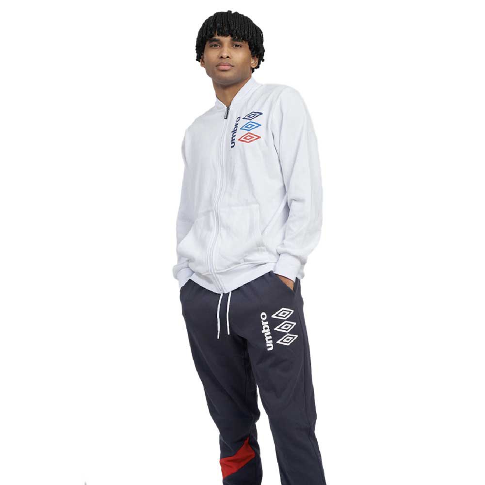 Umbro Istoronal Tracksuit Weiß S Mann Umbro Istoronal Tracksuit Weiß S Mann von Umbro
