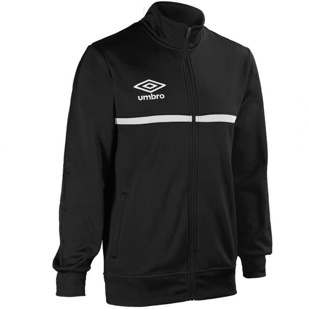 Umbro Kabue Tracksuit Jacket Schwarz 12 Years Junge von Umbro