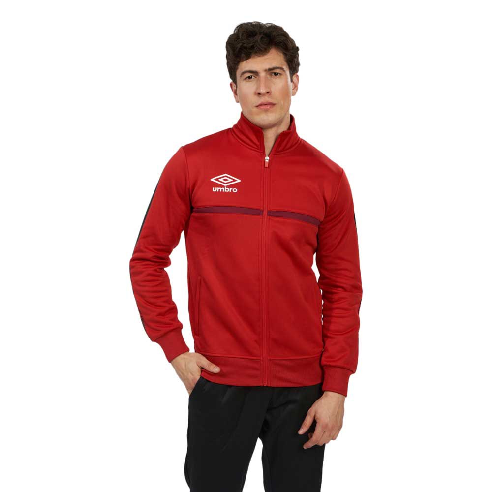 Umbro Kabue Tracksuit Jacket Rot S Mann Umbro Kabue Tracksuit Jacket Rot S Mann von Umbro