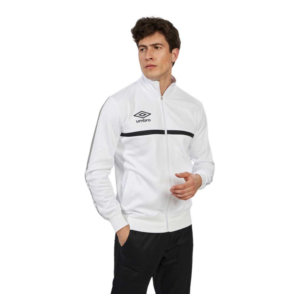 Umbro Kabue Tracksuit Jacket Weiß S Mann Umbro Kabue Tracksuit Jacket Weiß S Mann von Umbro