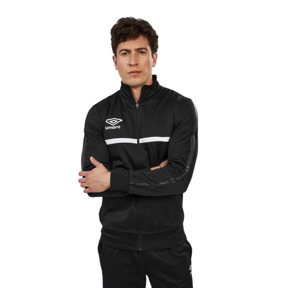 Umbro Kabue Tracksuit Jacket Schwarz XL Mann Umbro Kabue Tracksuit Jacket Schwarz XL Mann von Umbro