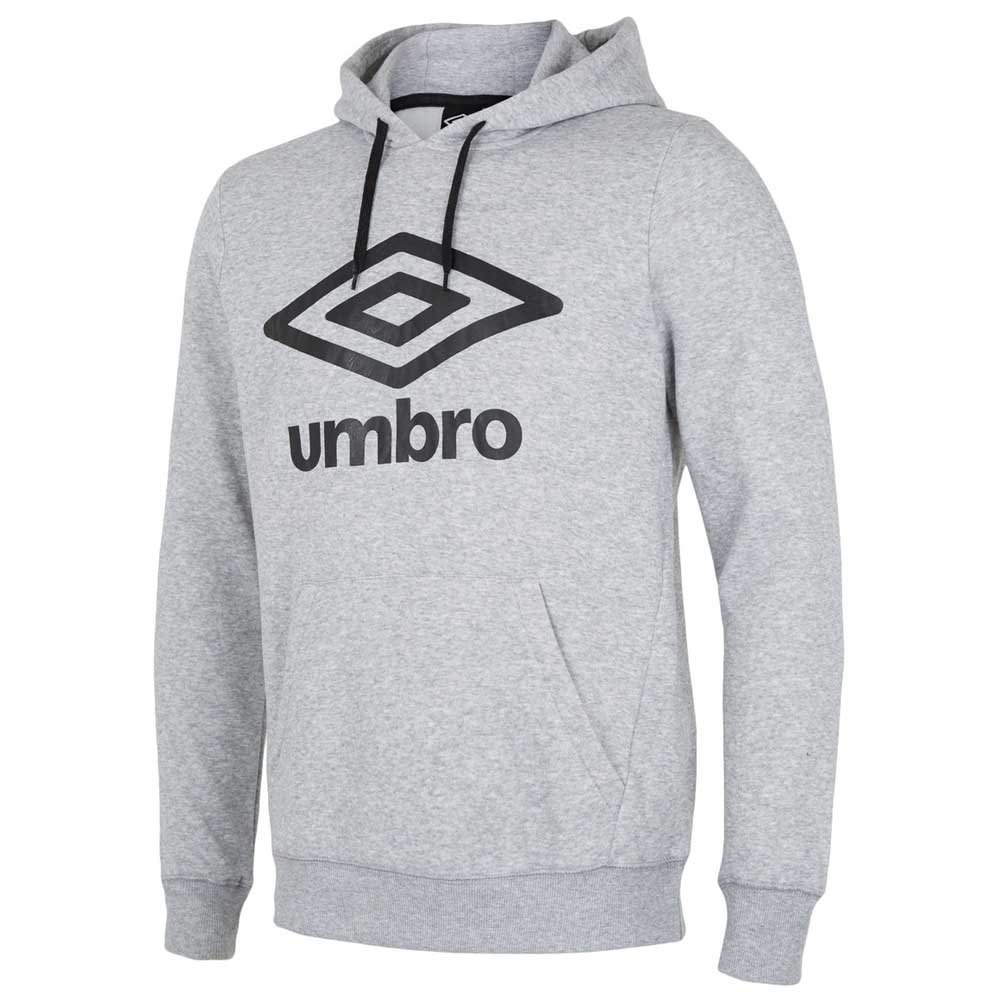 Umbro Large Logo Half Zip Sweatshirt Grau S Mann von Umbro