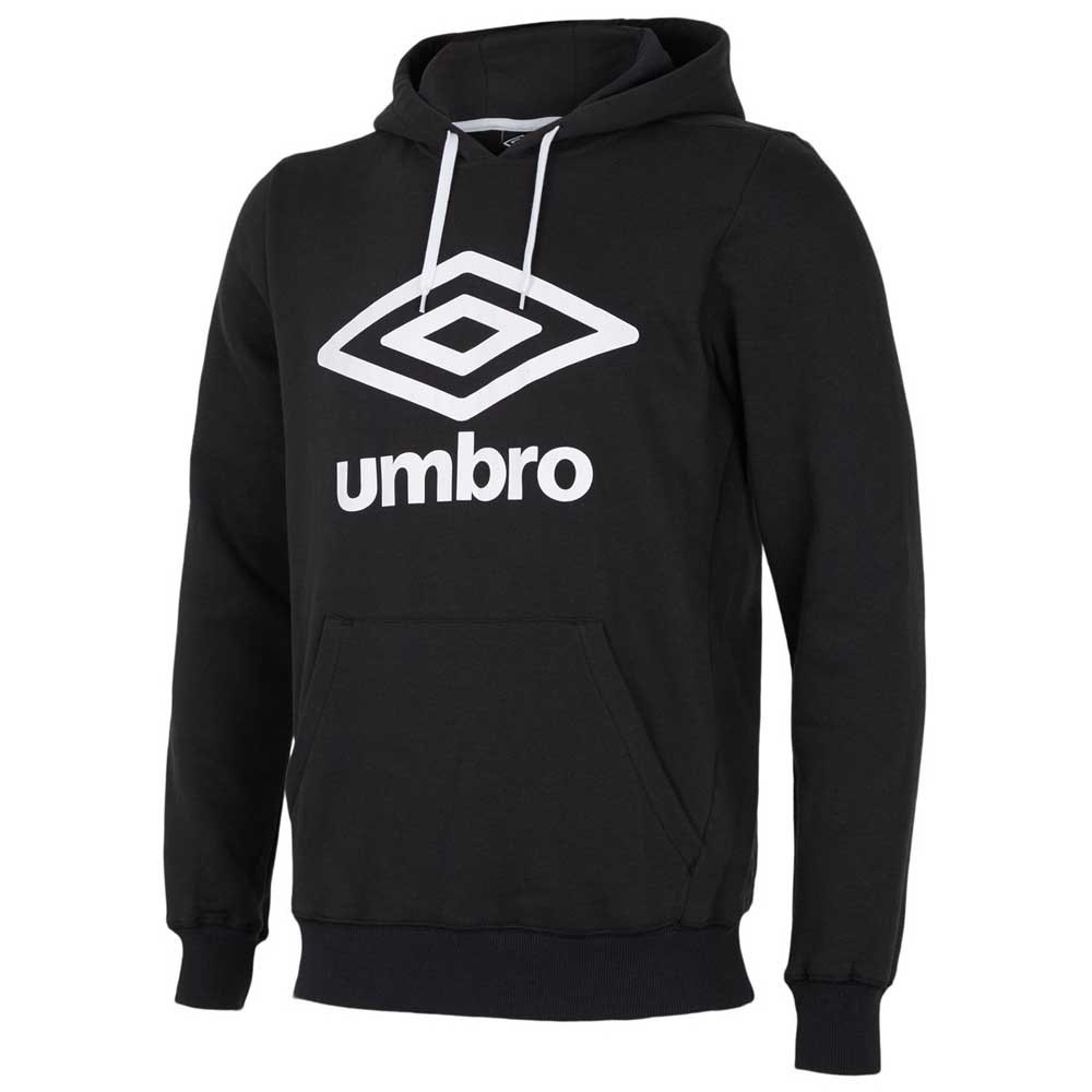 Umbro Large Logo Half Zip Sweatshirt Schwarz L Mann von Umbro