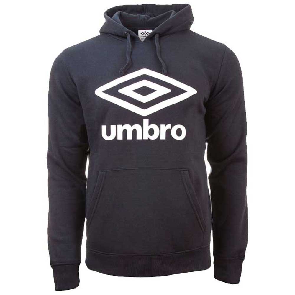 Umbro Large Logo Oh Hoodie Blau L Mann von Umbro